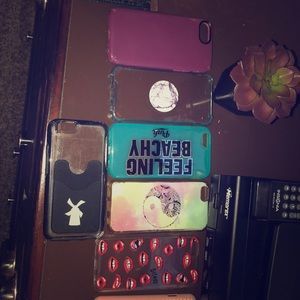 Iphone 6/6s cases!! $5 each!